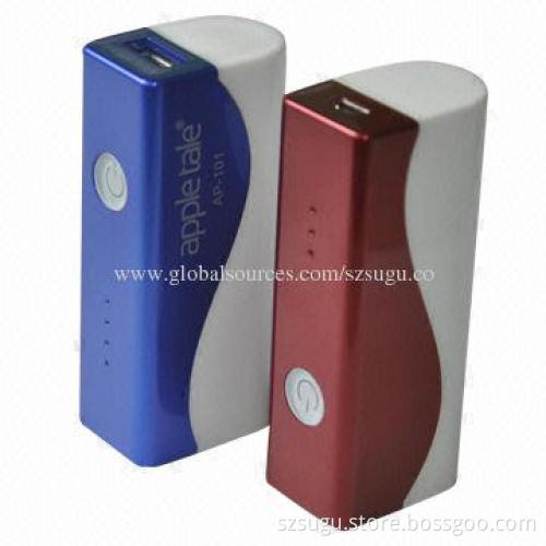 Big Promotion Universal Portable 5,000mAh Mobile Power Bank